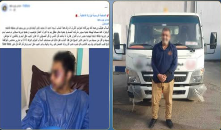 كشف ملابسات حادث دهس شاب ببورسعيد وضبط السائق الهارب